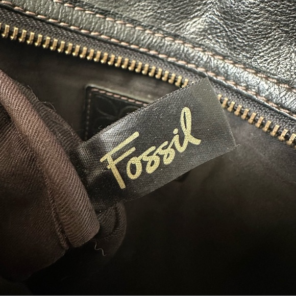 Fossil Sasha VTG Genuine Leather Crossbody Bag - Picture 12 of 16